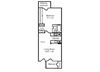 1 bedroom 1 bathroom at Zona Rio Apartments in Tucson, AZ